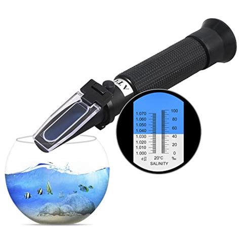 good salinity refractometer|best refractometer for saltwater aquarium.